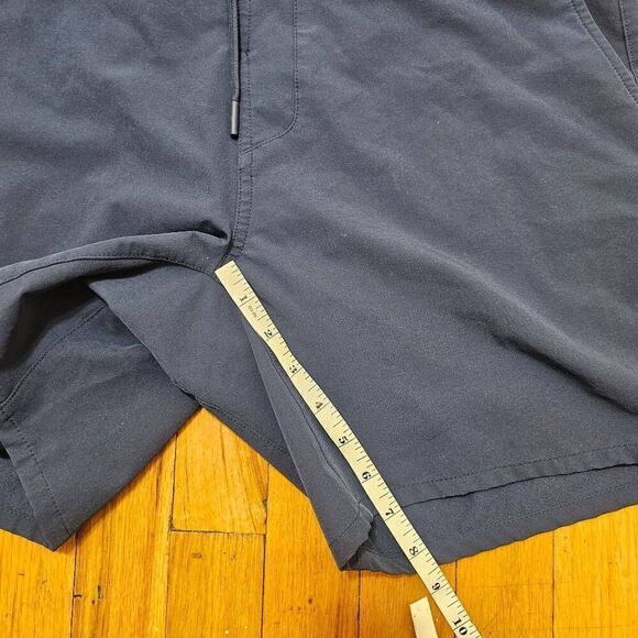 Ten Thousand Shorts Mens Size M 7" Blue Workout Athletic Training Bottoms - Picture 5 of 8